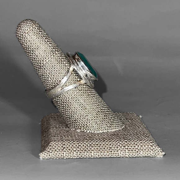 GaelSong Jewelry Aqua Onyx Ring Poshmark